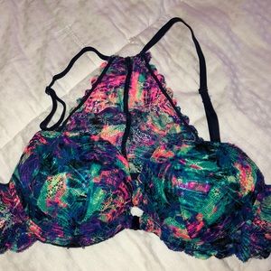 Lace push up bra/bralette